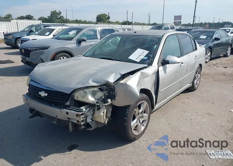 2007 Chevrolet Malibu из США, поврежденный, VIN 1G1ZT58F27F313930